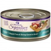 Wellness Cat Core Signature Selects Flaked Skipjack Tuna & Shrimp 5.3oz